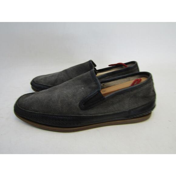 John Varvatos Mens Size 9.5 M Gray Mesh Casual Comfort Loafer Shoes main image 4